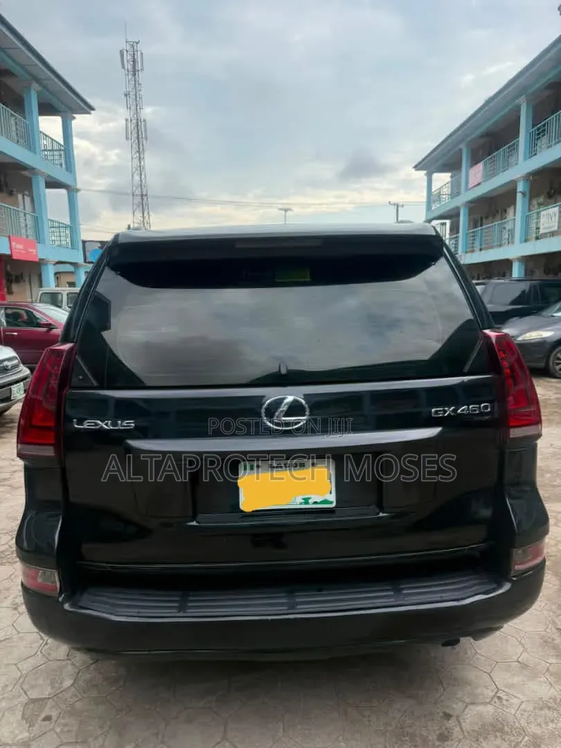 Lexus GX 2015 Black