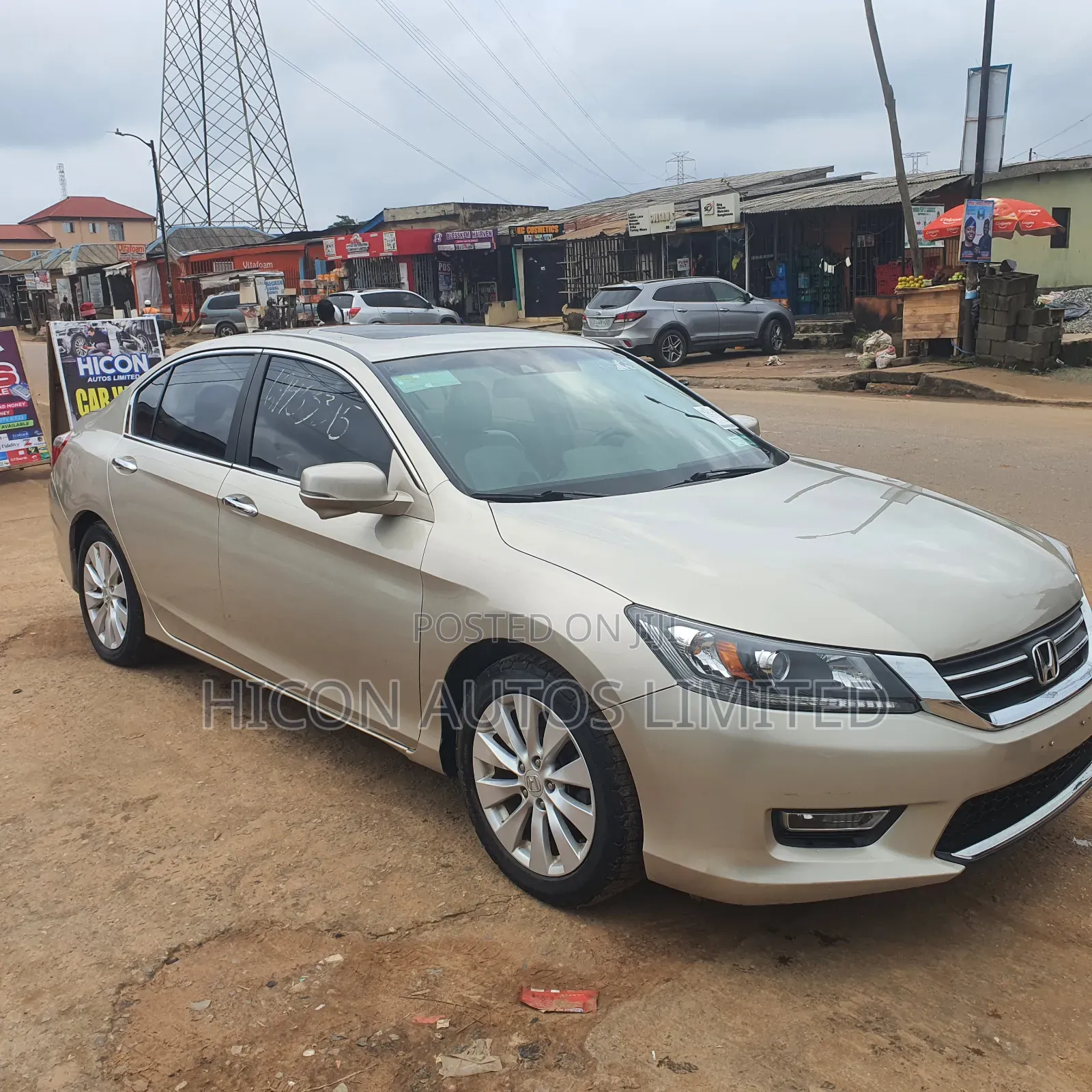 Honda Accord 2.2 DTEC Sedan Automatic 2012 Gold