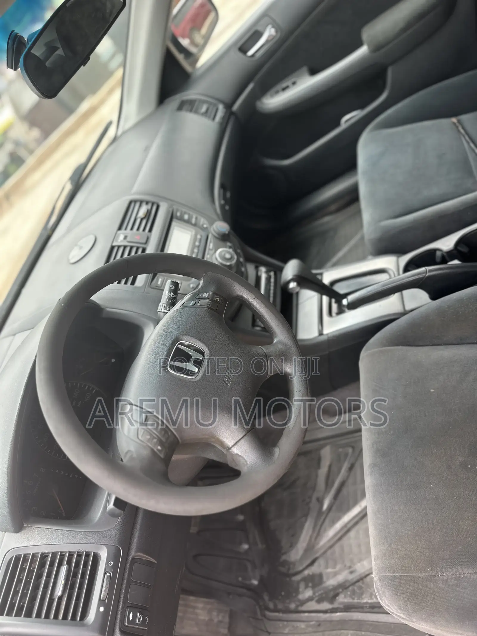 Honda Accord 2004 Silver
