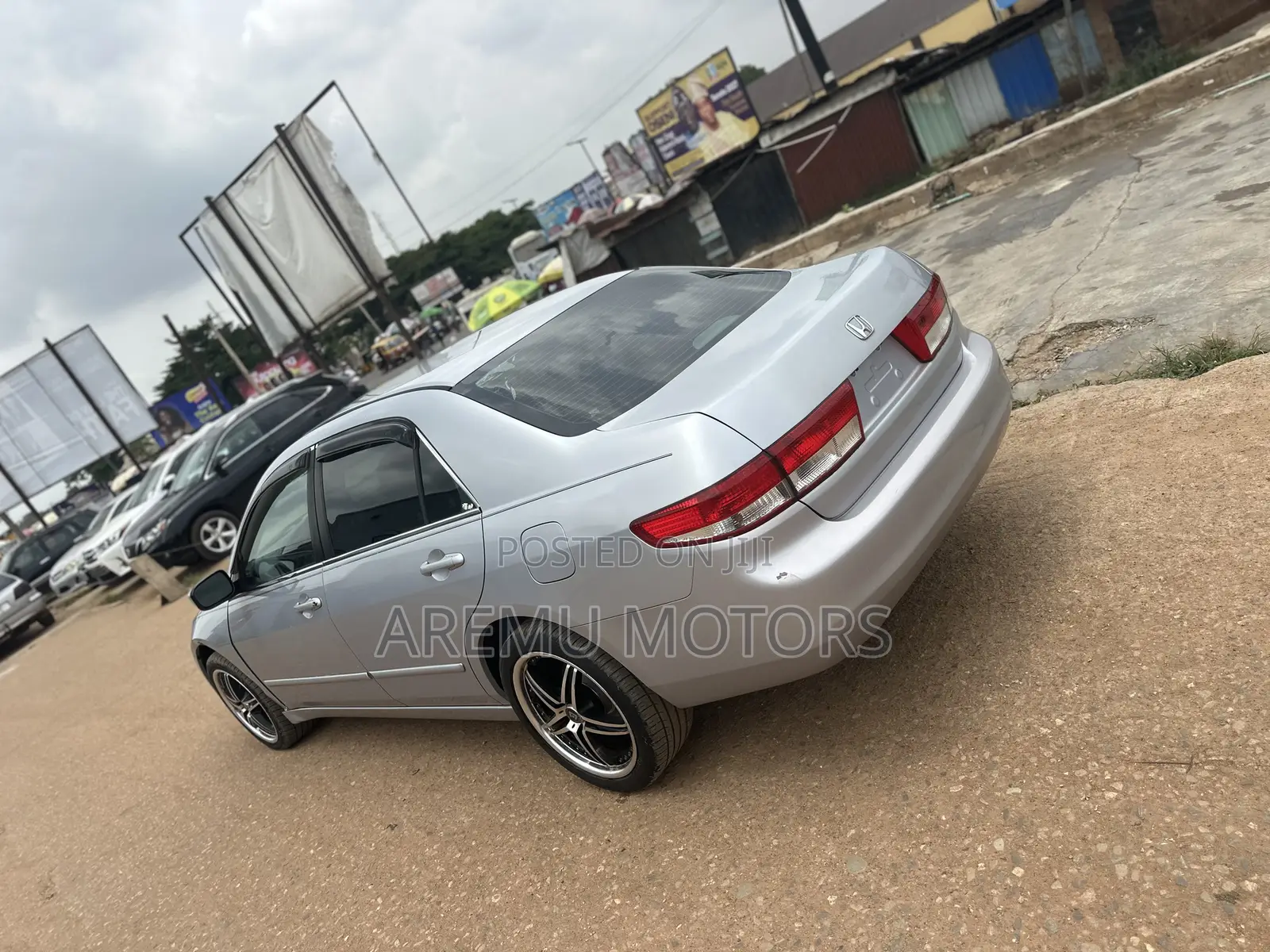 Honda Accord 2004 Silver