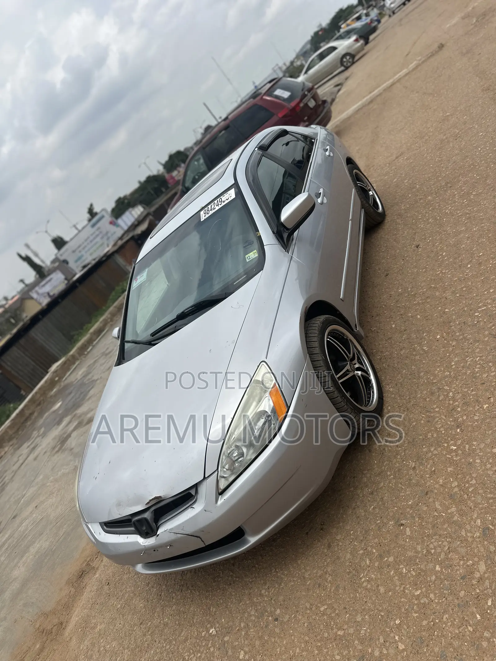 Honda Accord 2004 Silver
