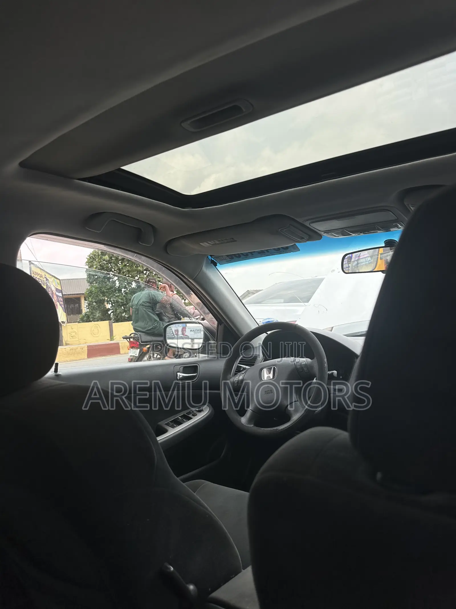 Honda Accord 2004 Silver