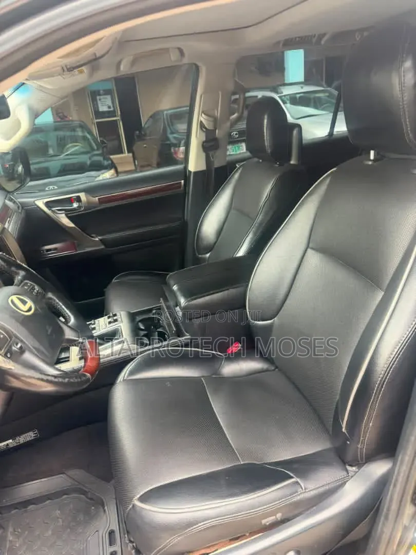 Lexus GX 2015 Black