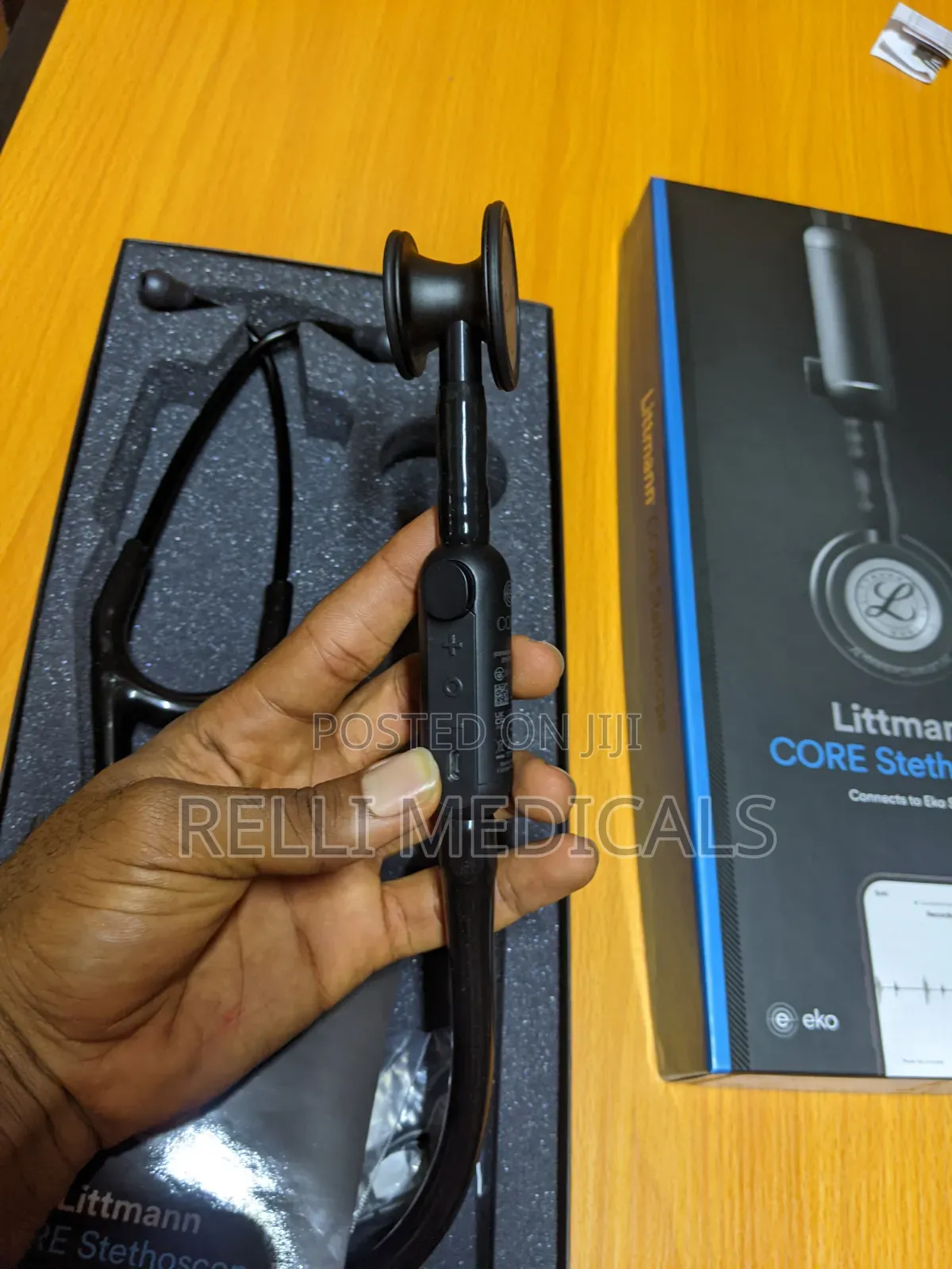3m Littmann Core Digital Stethoscope