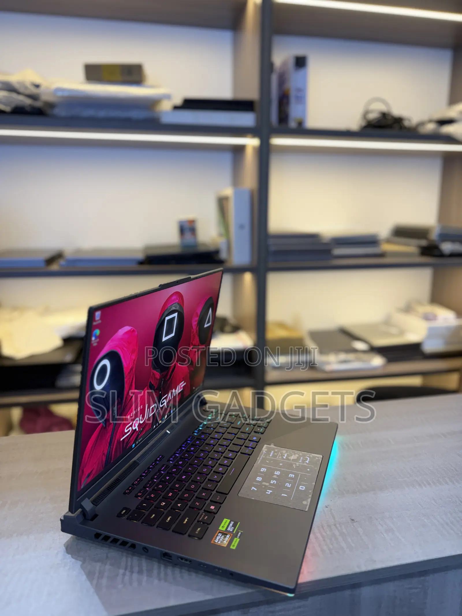 Laptop Asus ROG Strix G16 G614 32GB AMD Ryzen 9 SSD 1T