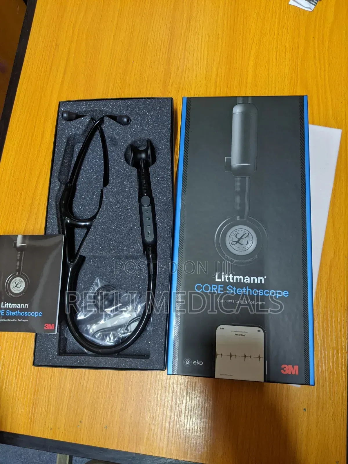 3m Littmann Core Digital Stethoscope