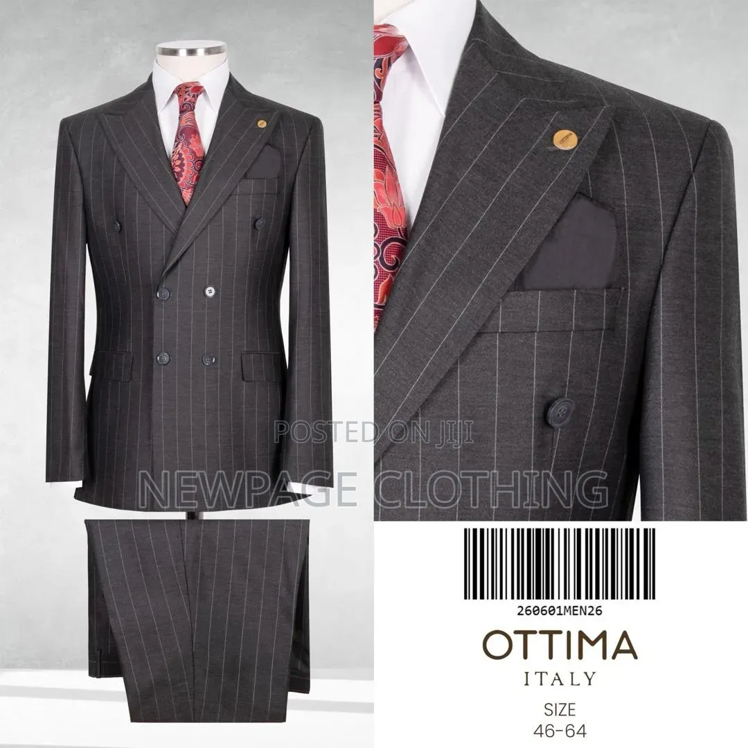 Premium Fashion Men's Suit – Available in Multiple Sizes