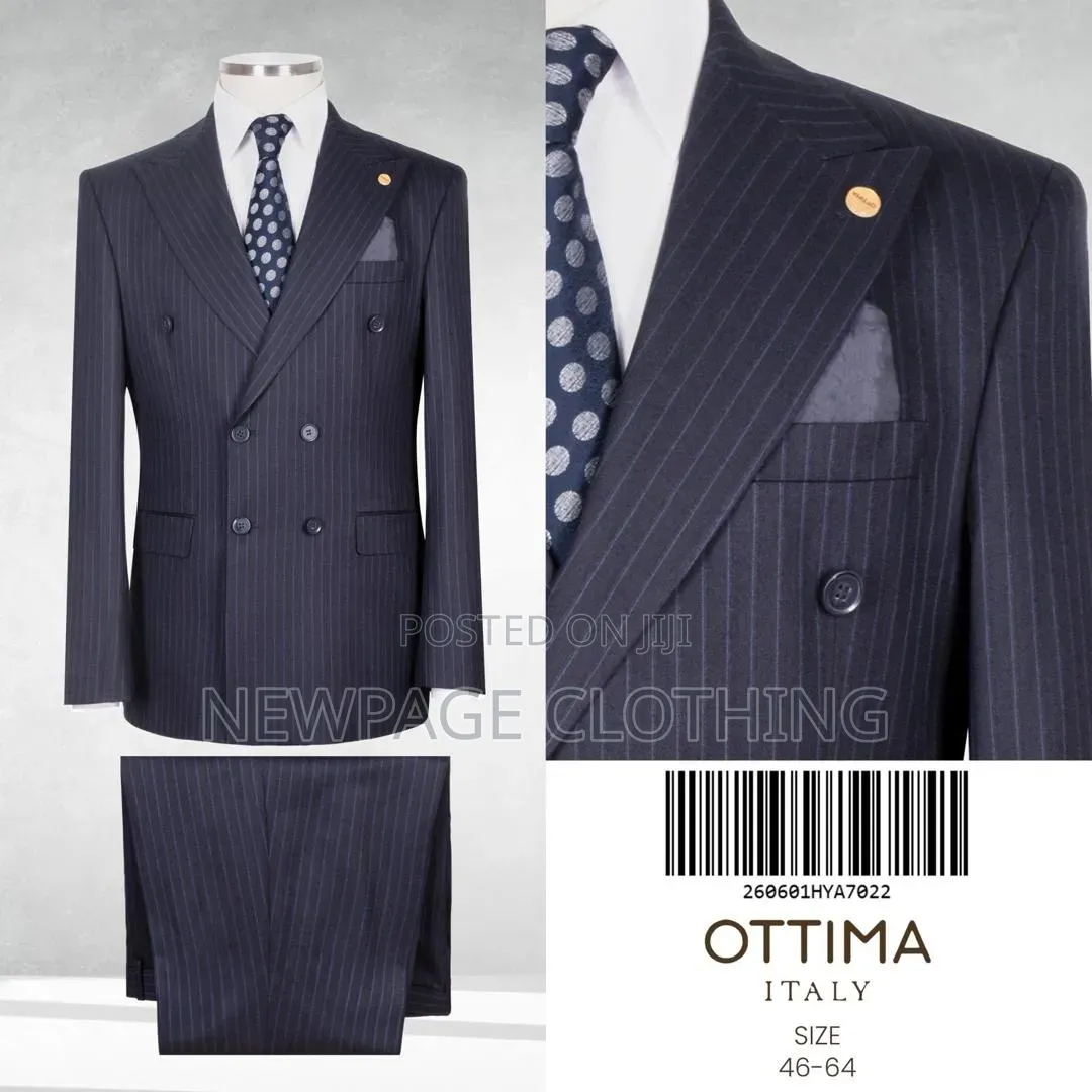 Premium Fashion Men's Suit – Available in Multiple Sizes