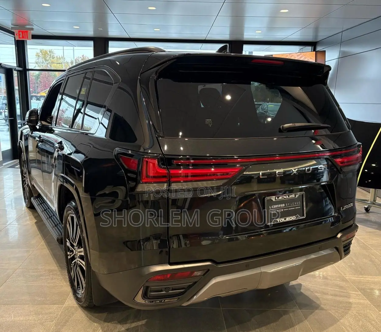 Lexus LX 2023 Black