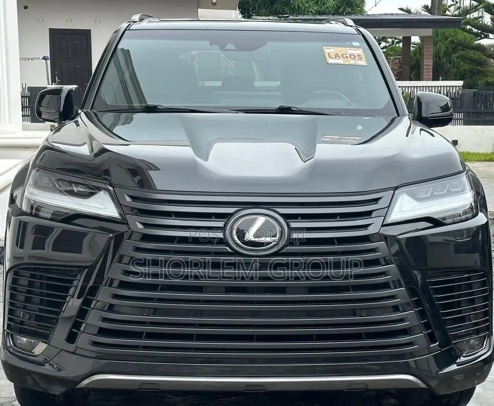 Lexus LX 2023 Black