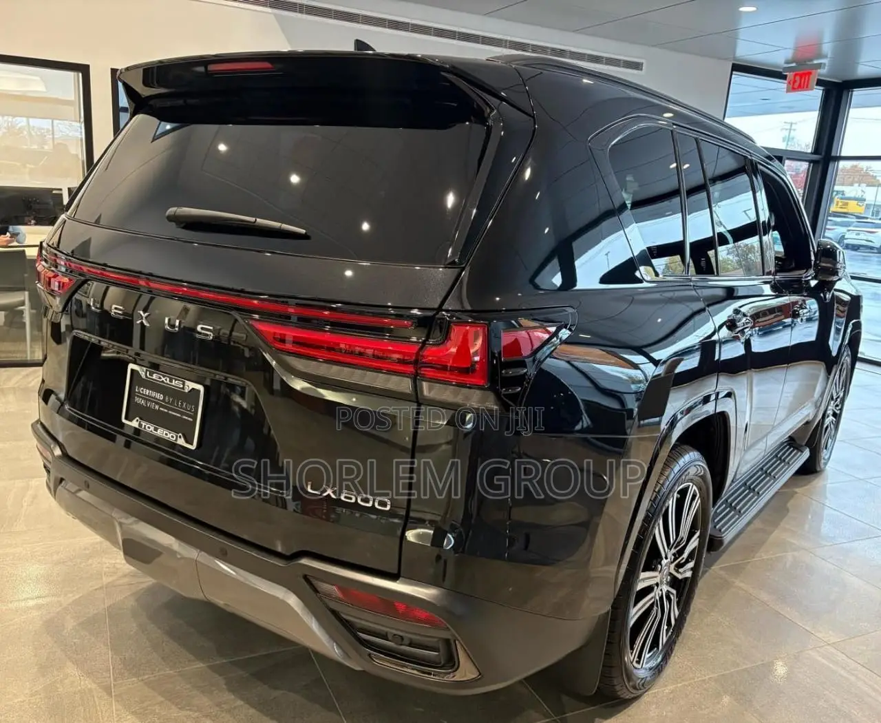 Lexus LX 2023 Black