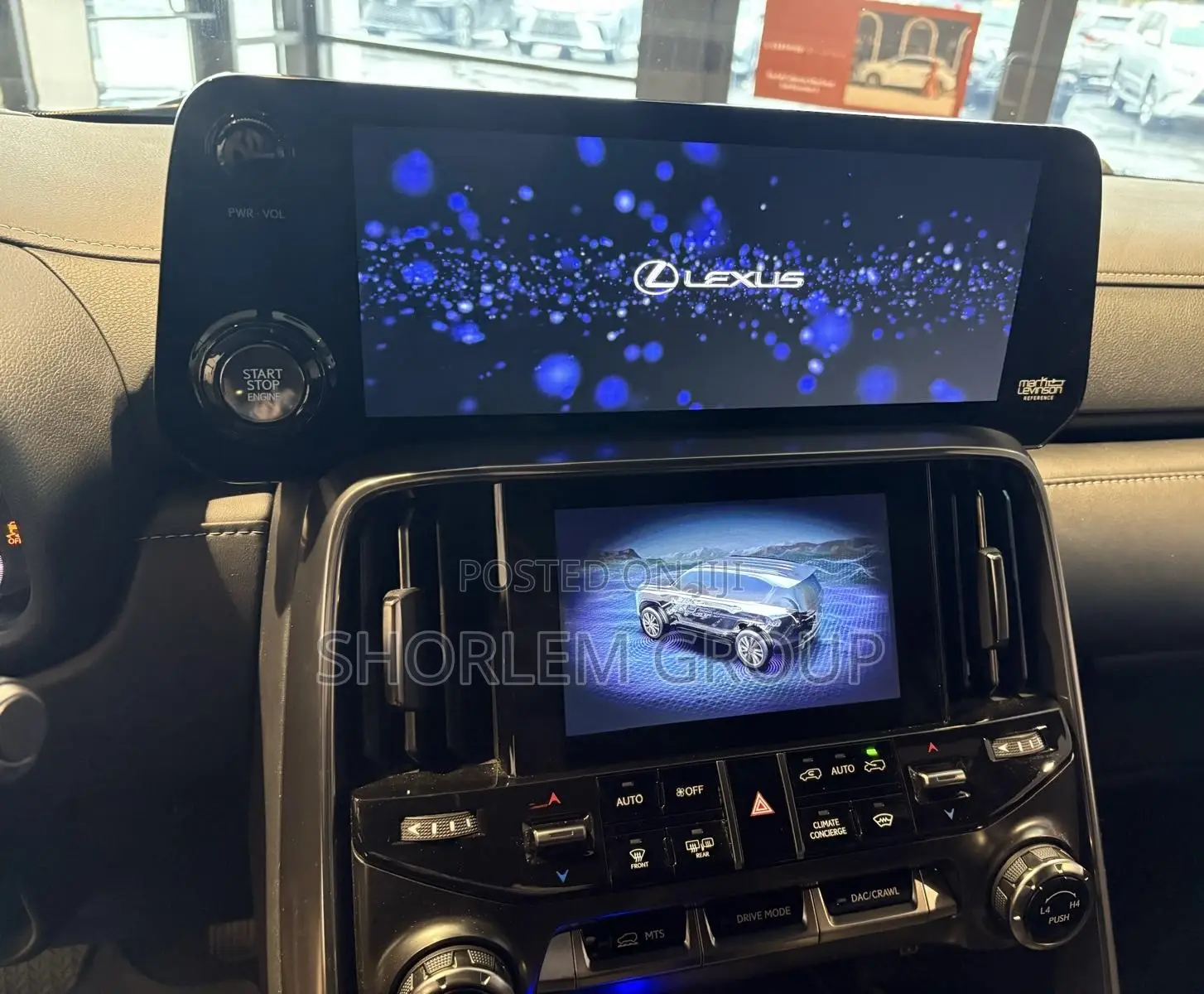 Lexus LX 2023 Black