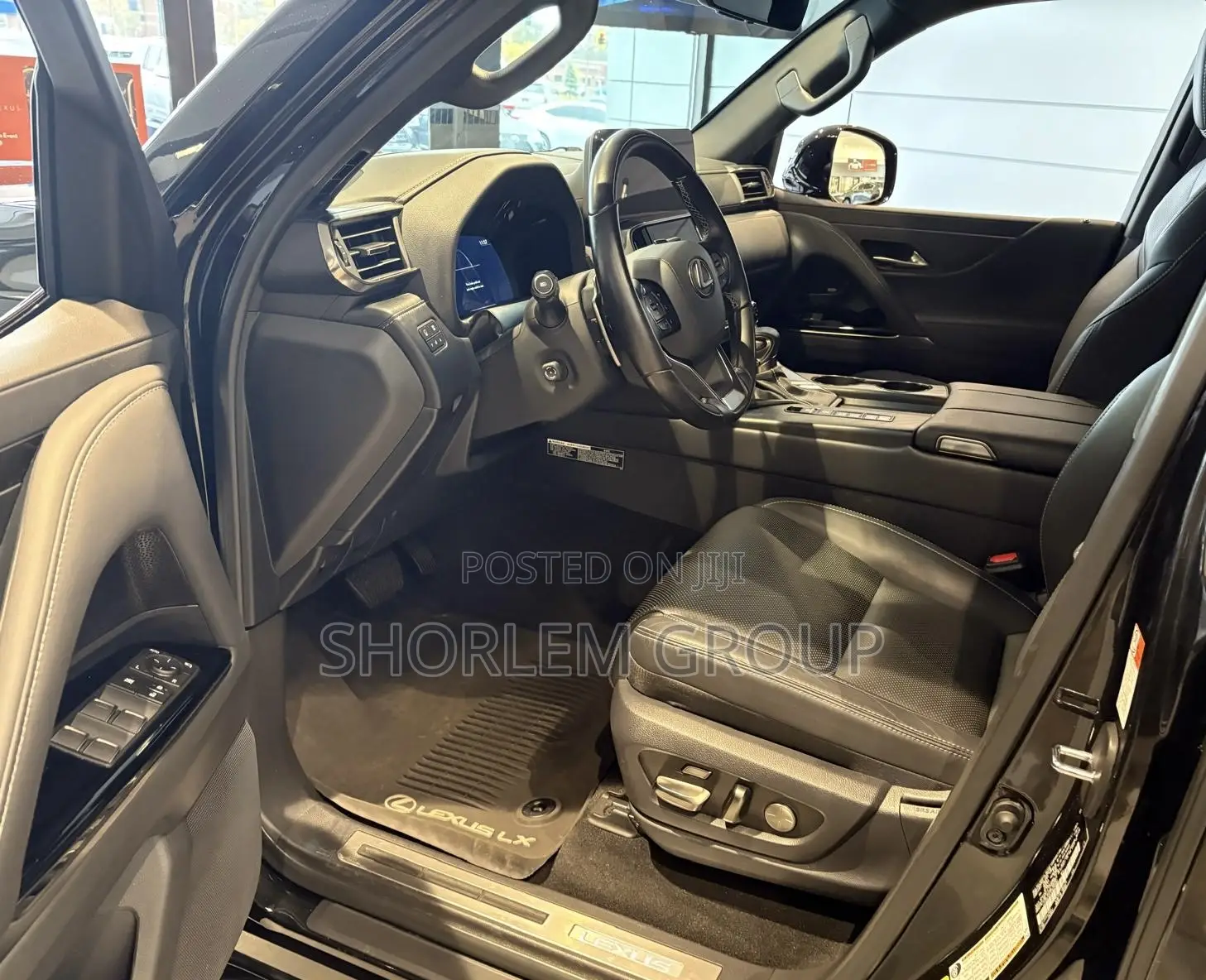 Lexus LX 2023 Black