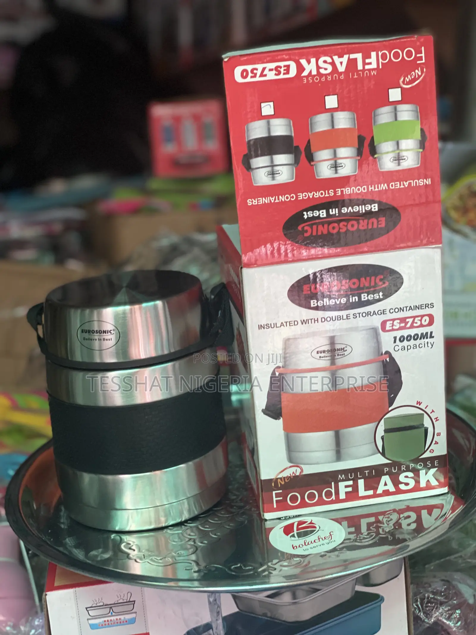 Eurosonic Food Flask
