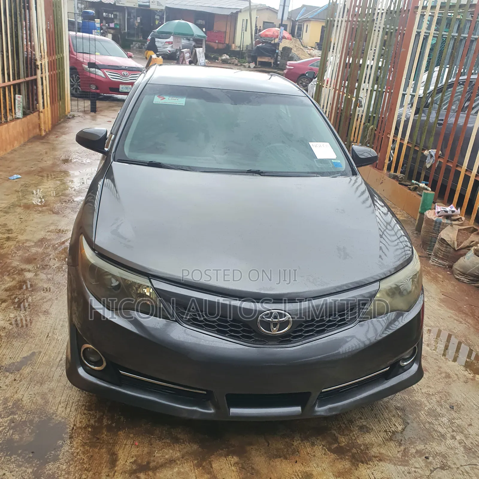 Toyota Camry 2014 Gray