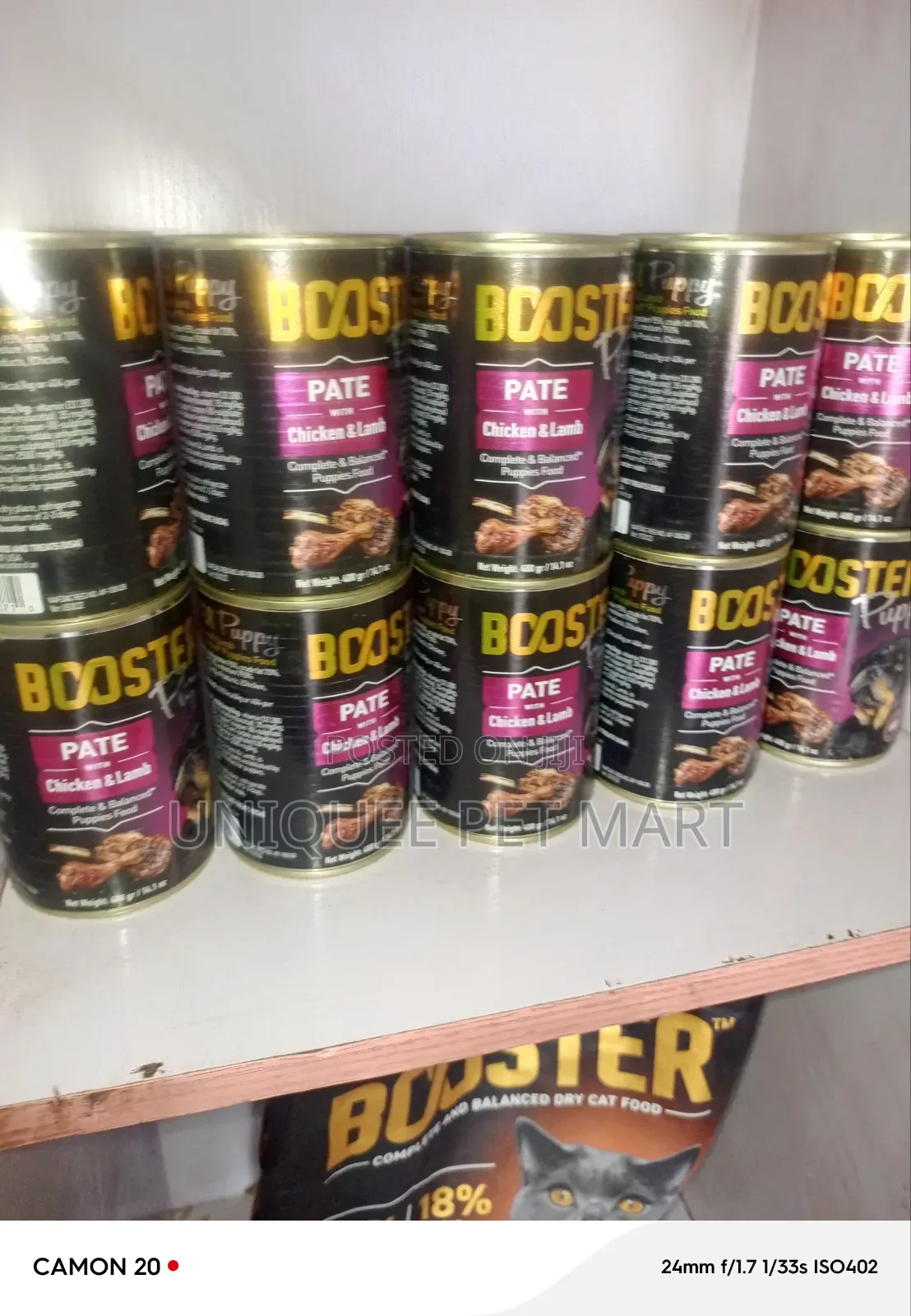 Booster Puppy Can