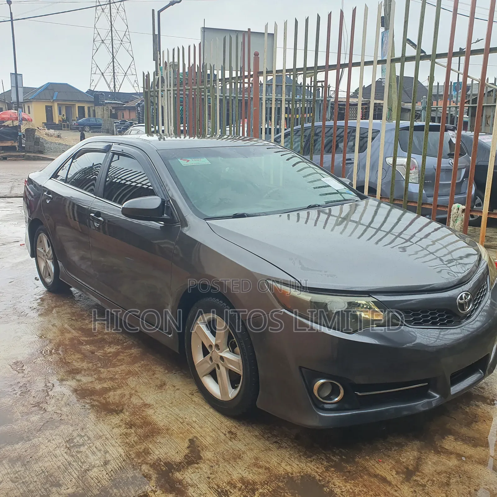 Toyota Camry 2014 Gray