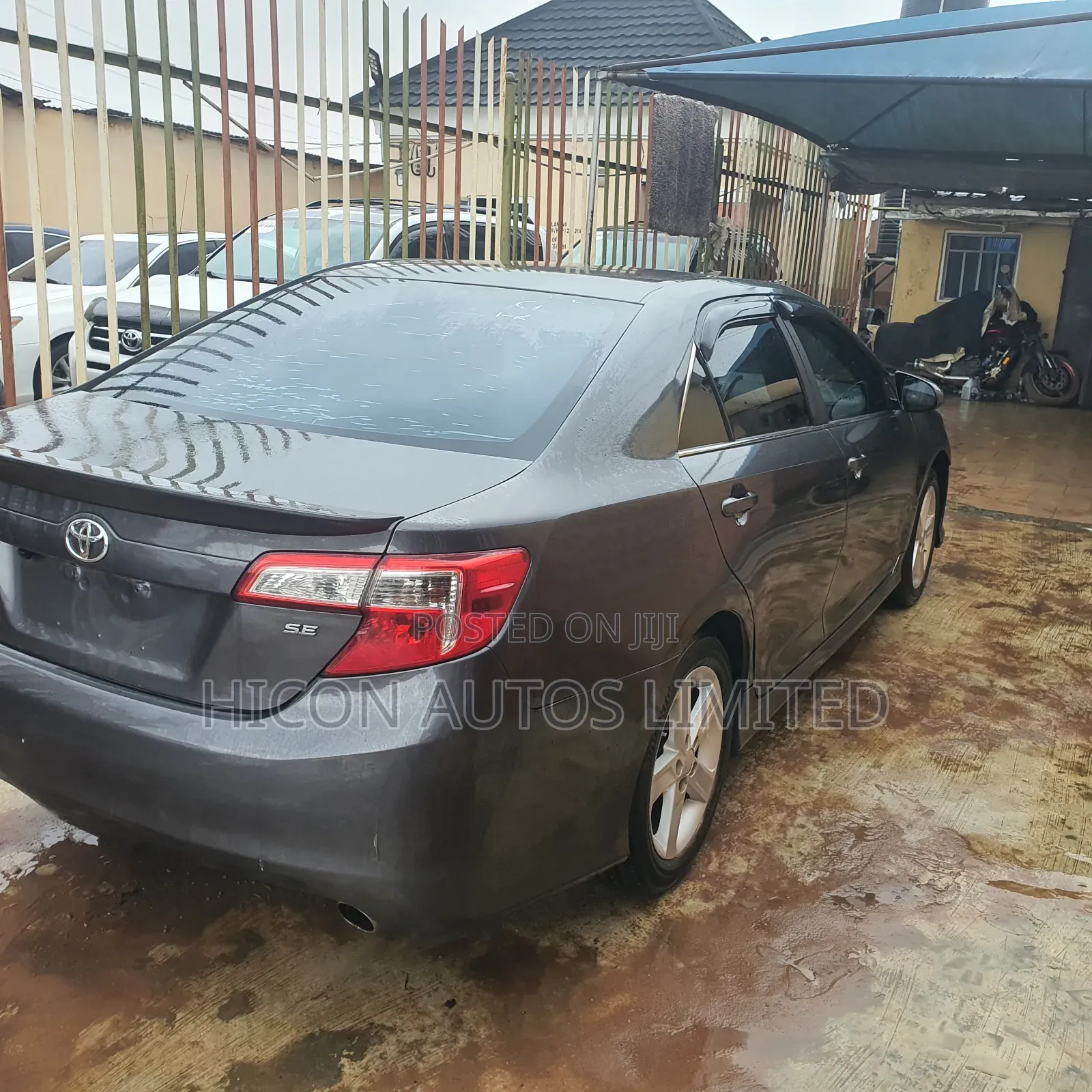 Toyota Camry 2014 Gray