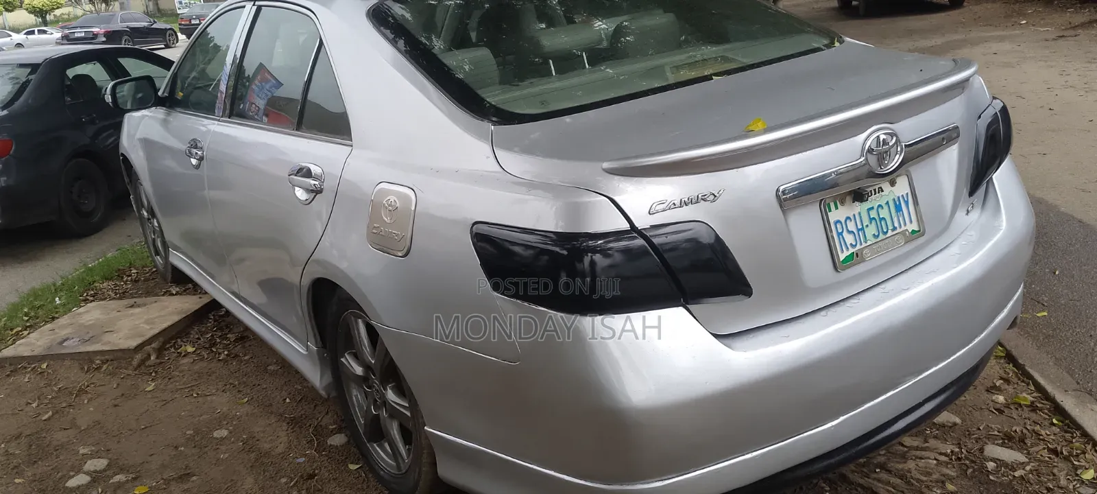 Toyota Camry 2007 Silver
