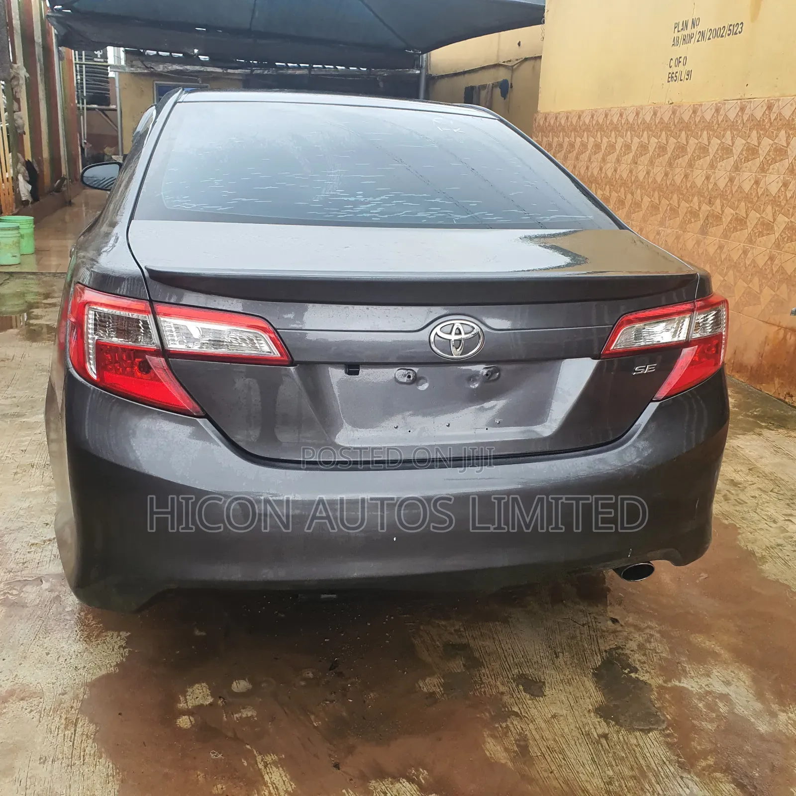 Toyota Camry 2014 Gray