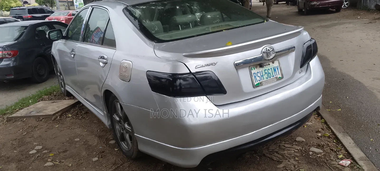 Toyota Camry 2007 Silver