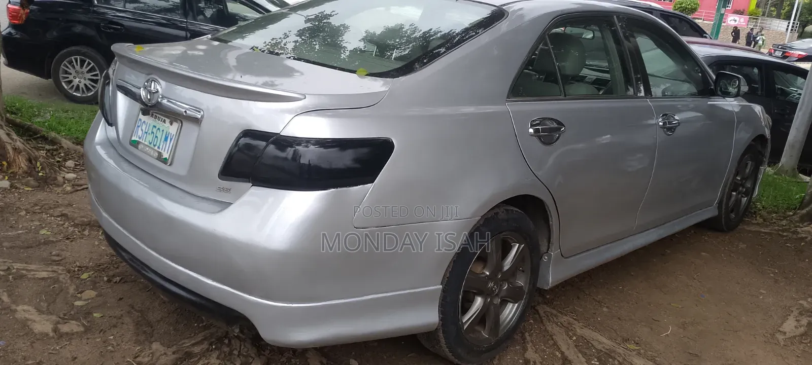 Toyota Camry 2007 Silver