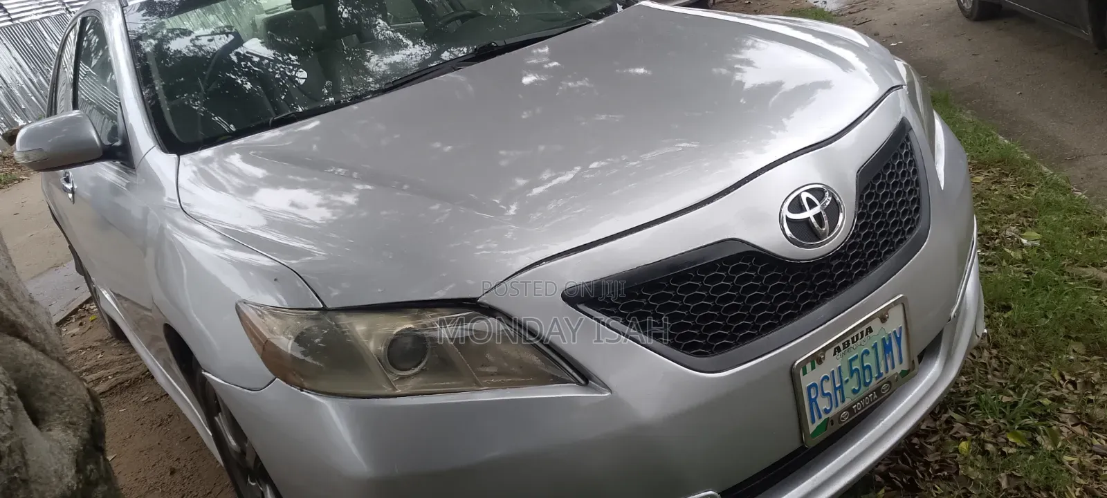 Toyota Camry 2007 Silver