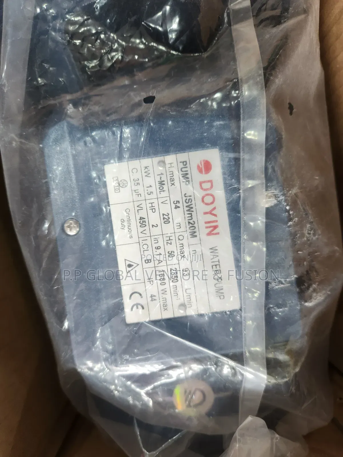 Pressure Pump 2hp