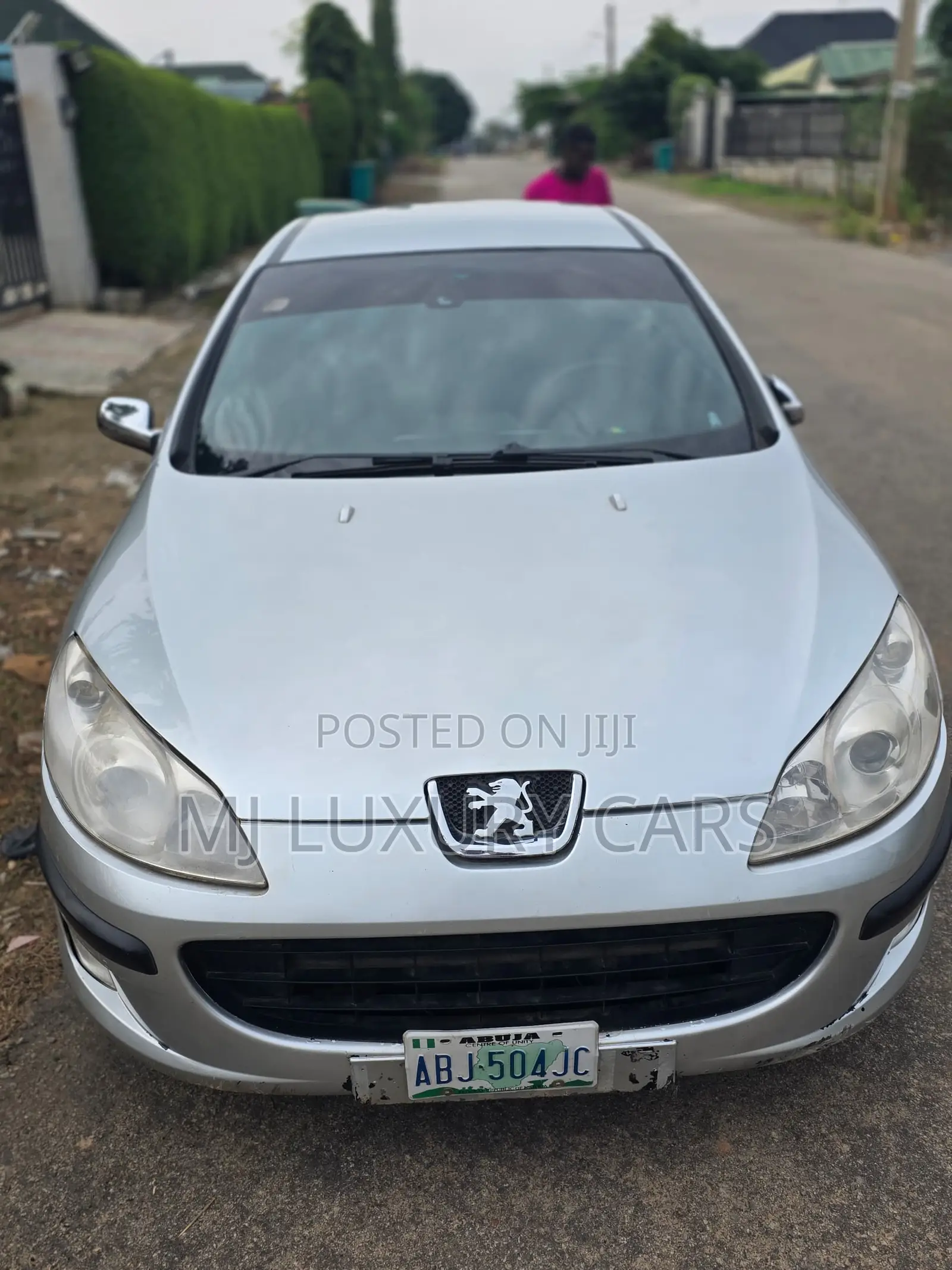 Peugeot 407 2007 Silver
