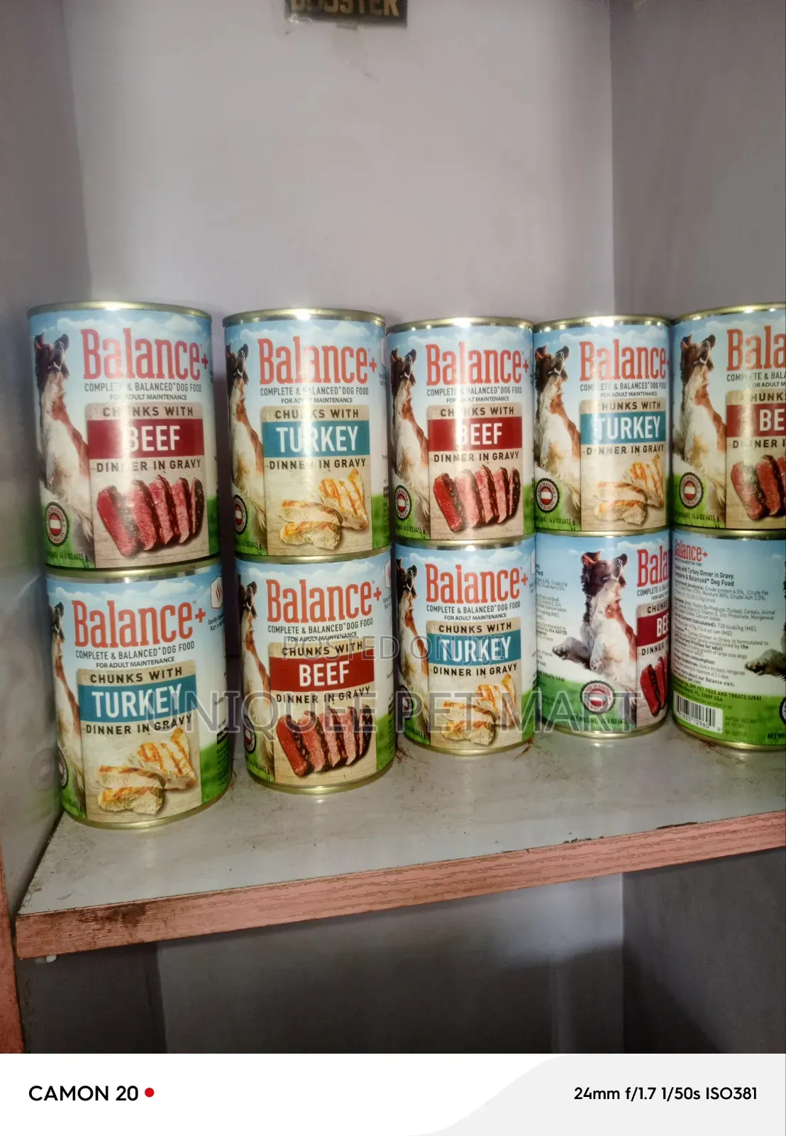 Balance Can Food