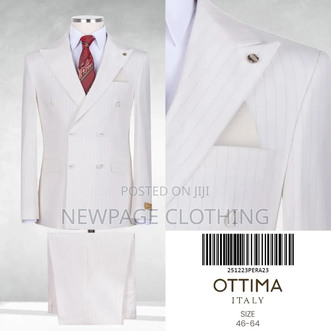 Luxury Men's Blazer, Waistcoat Trouser Set