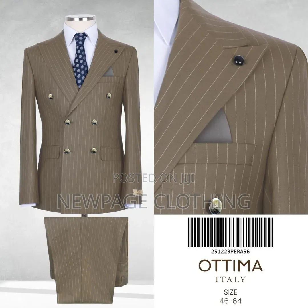 Luxury Men's Blazer, Waistcoat Trouser Set