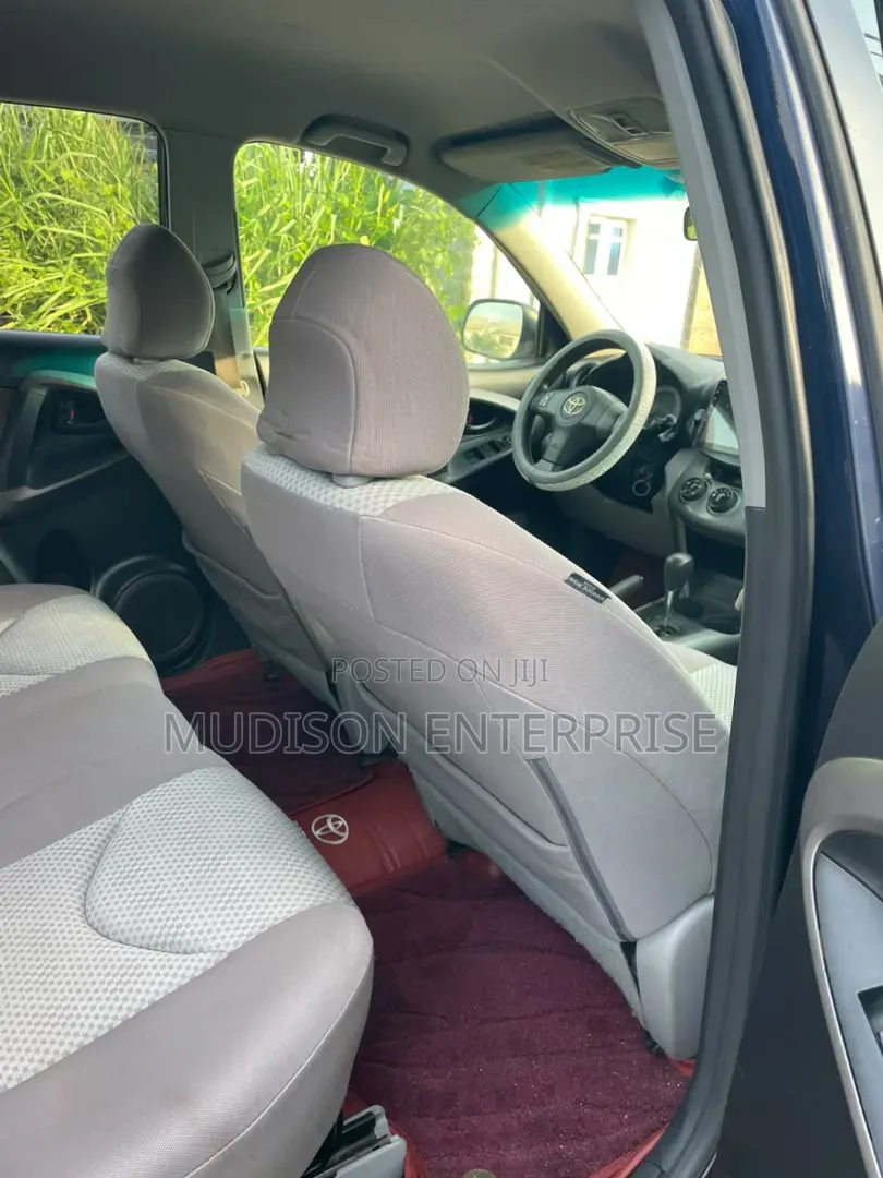 Toyota RAV4 2008 Blue