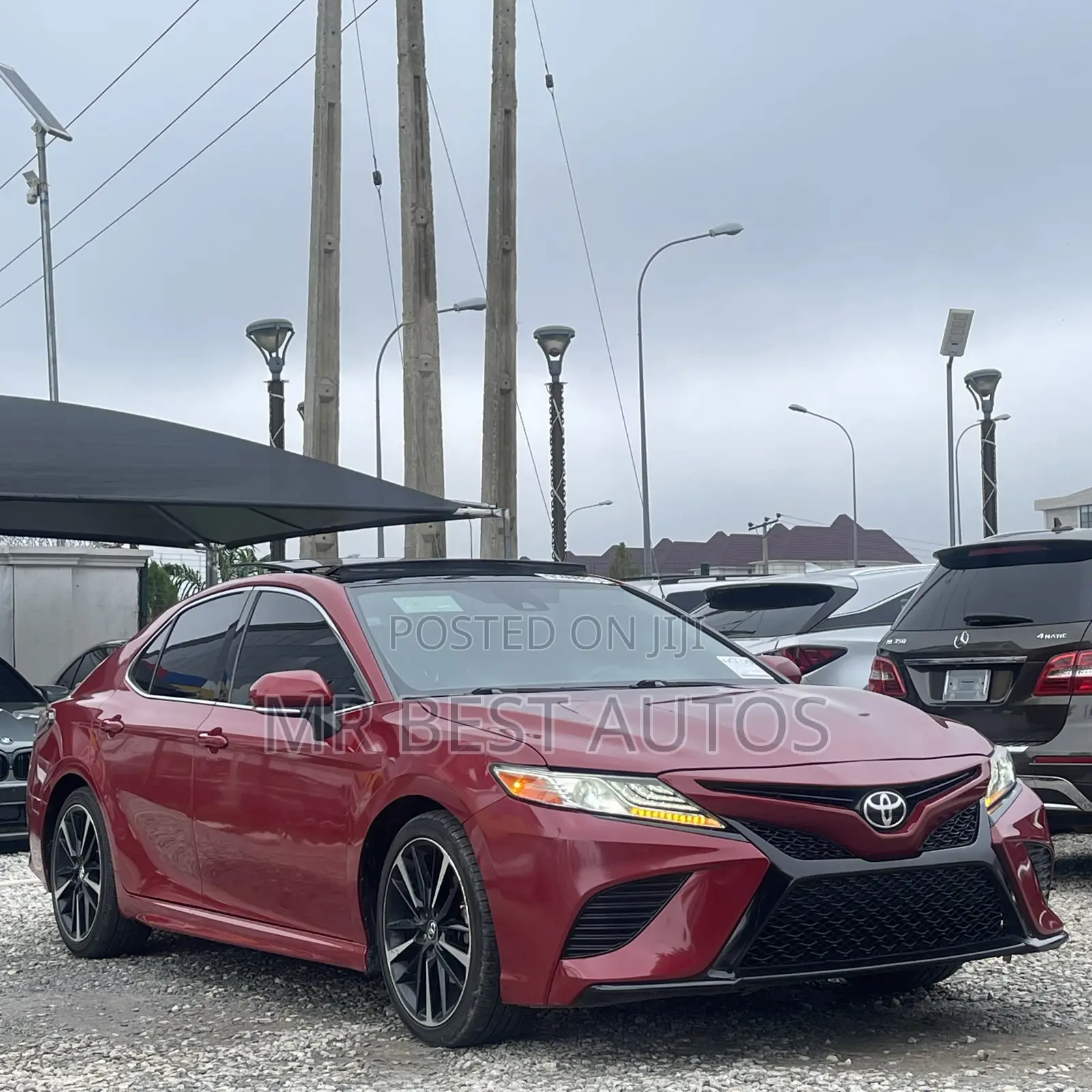 Toyota Camry XSE FWD 2020 Red
