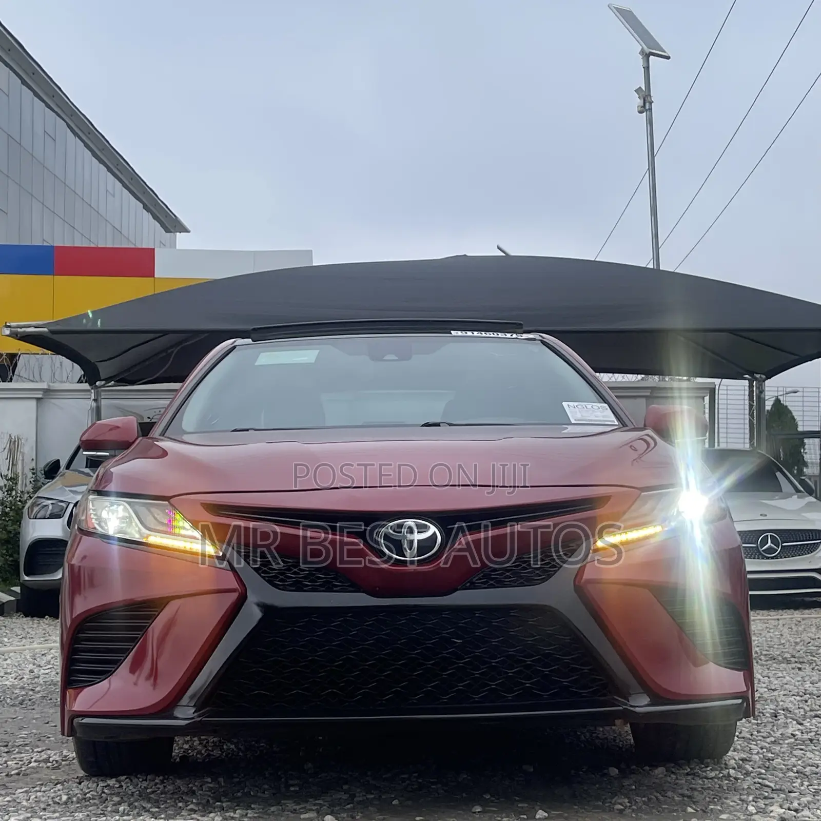 Toyota Camry XSE FWD 2020 Red