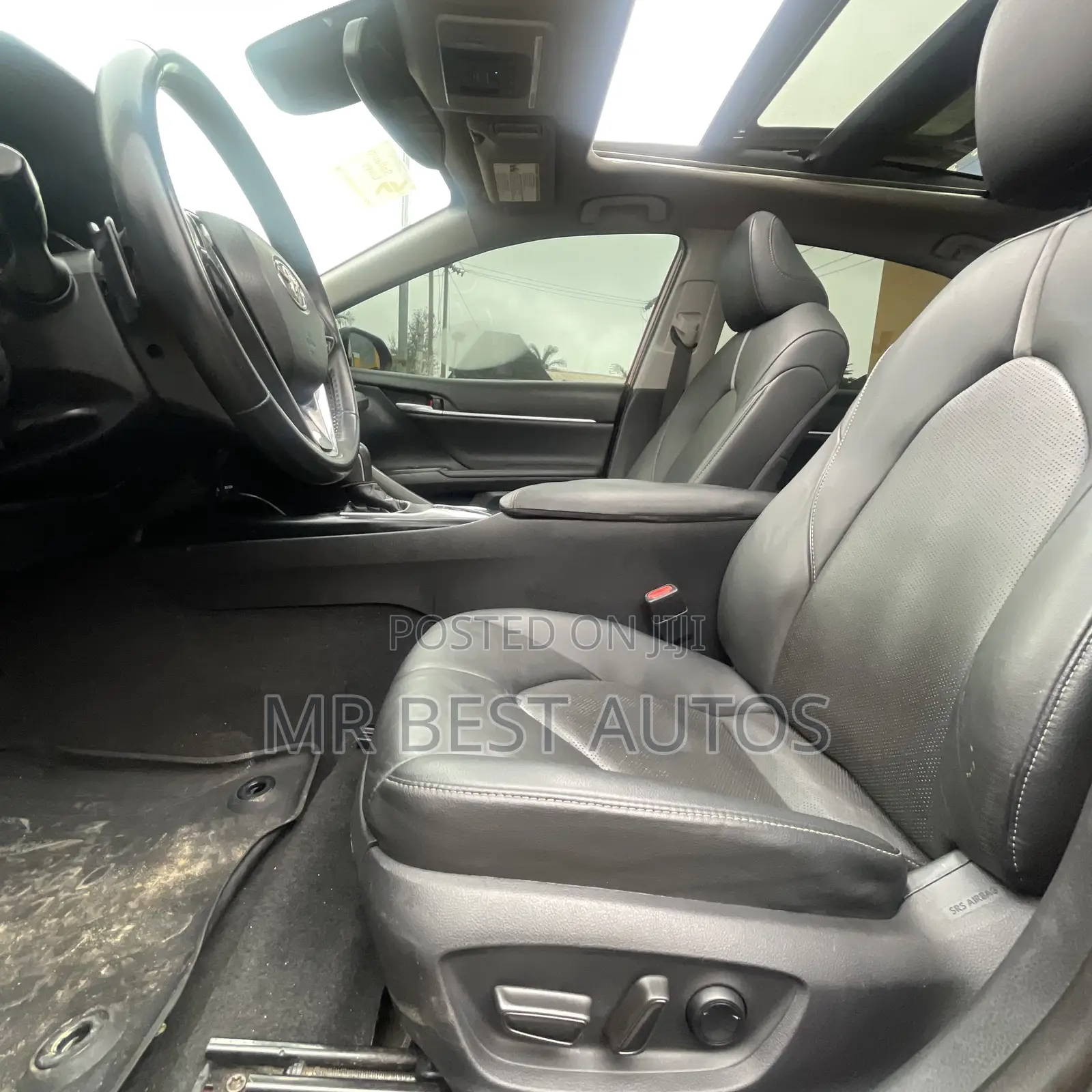 Toyota Camry XSE FWD 2020 Red