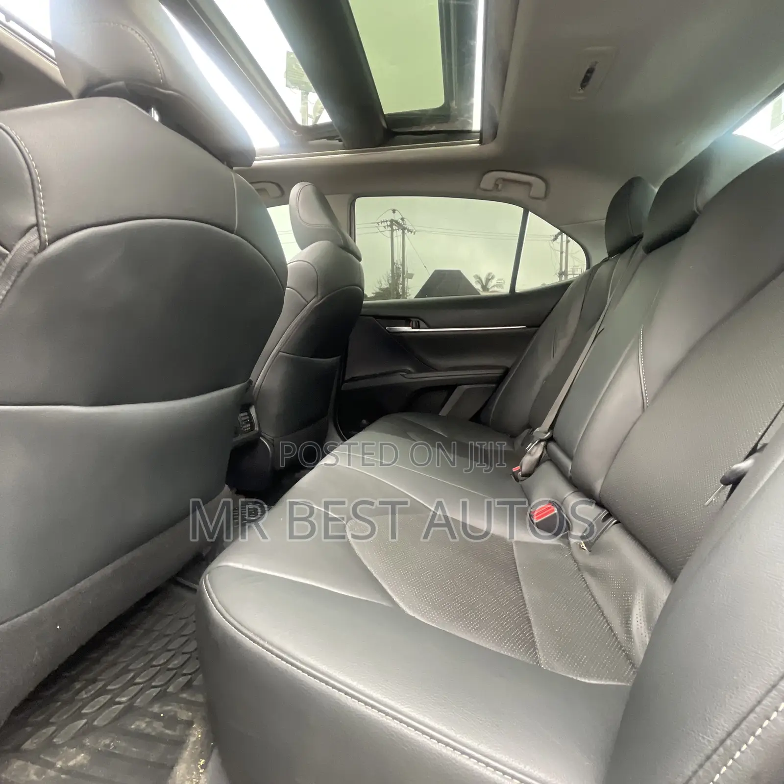 Toyota Camry XSE FWD 2020 Red
