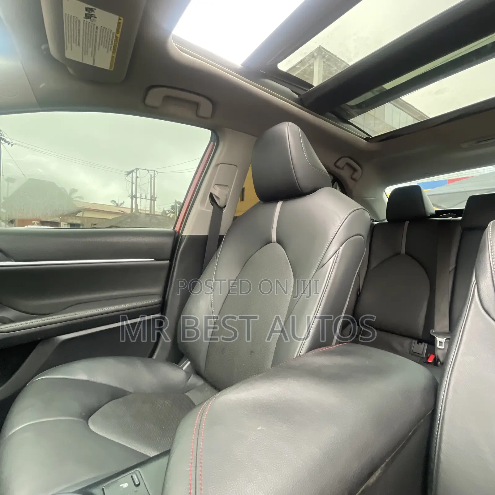 Toyota Camry XSE FWD 2020 Red