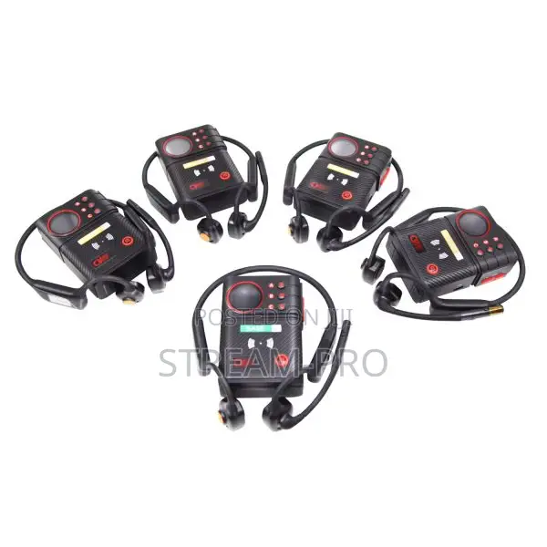 CVW Teamcom – Wireless Intercom System