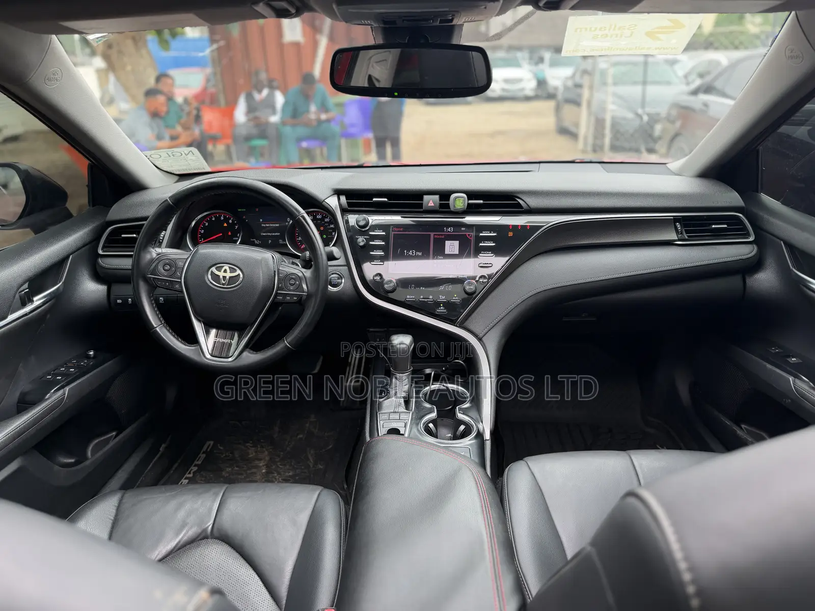 Toyota Camry 2021 Red