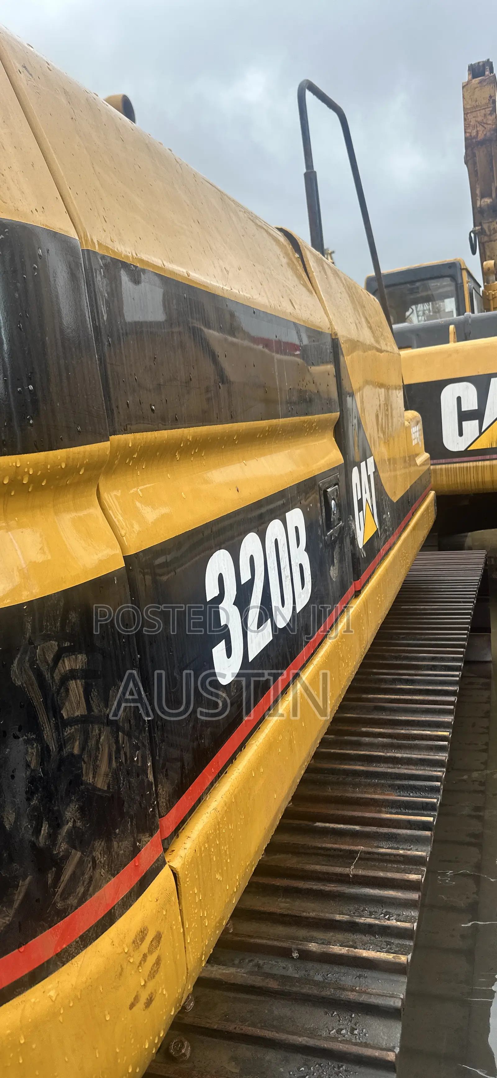 Excavator 320b