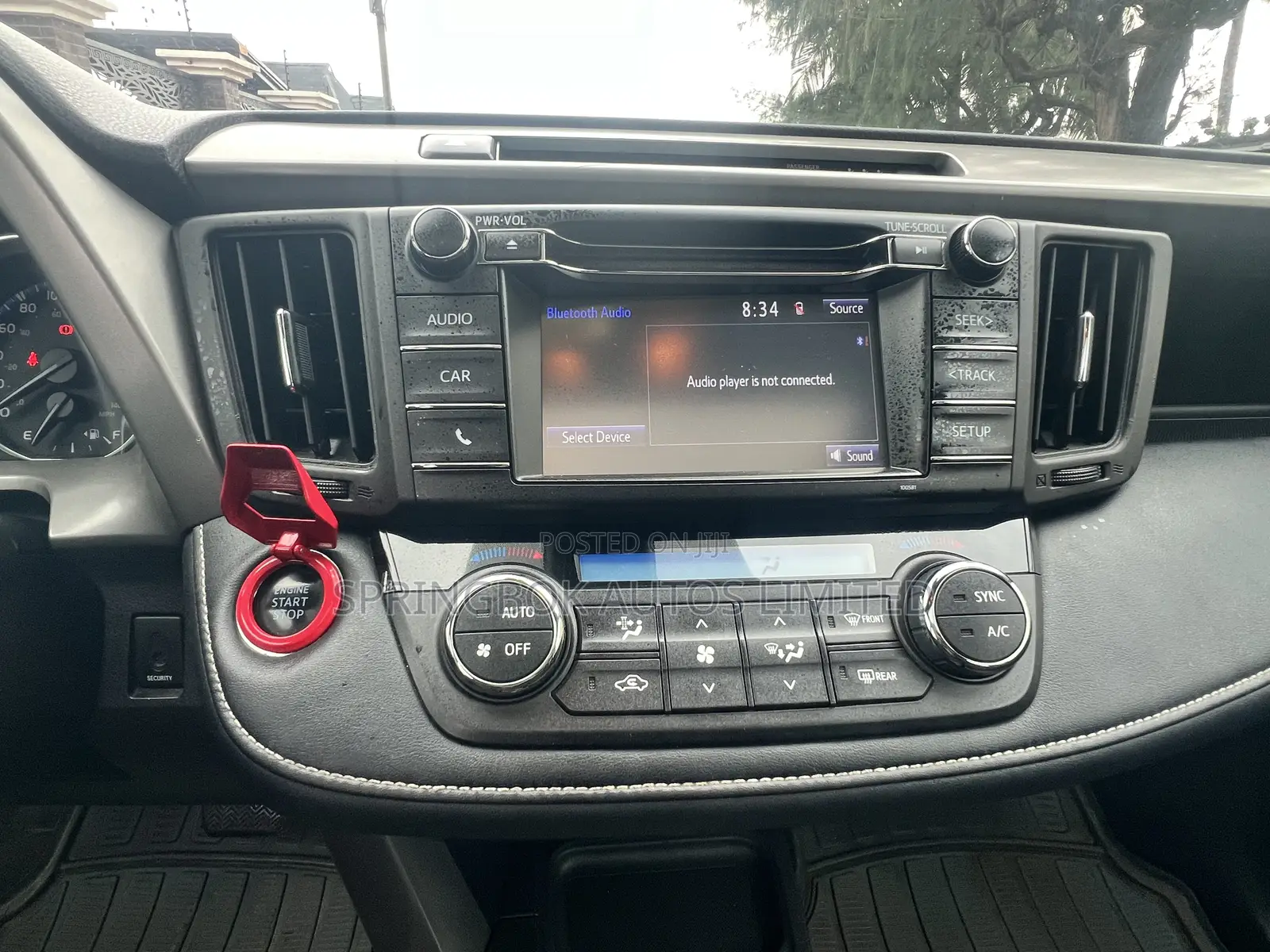 Toyota RAV4 XLE 4dr SUV AWD (2.5L 4cyl 6A) 2018 Burgundy
