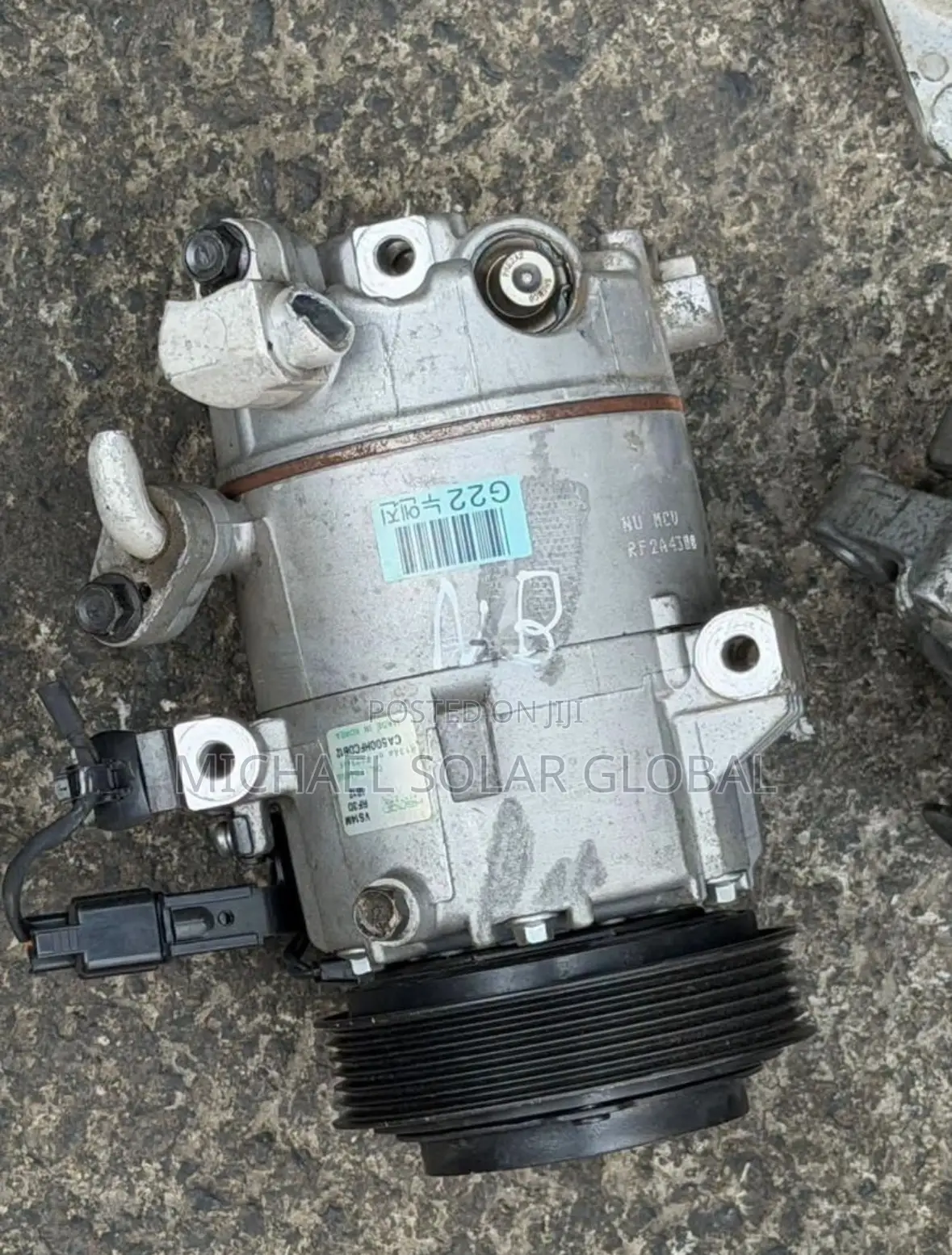 Honda CRV 2018 Model a/C Compressor