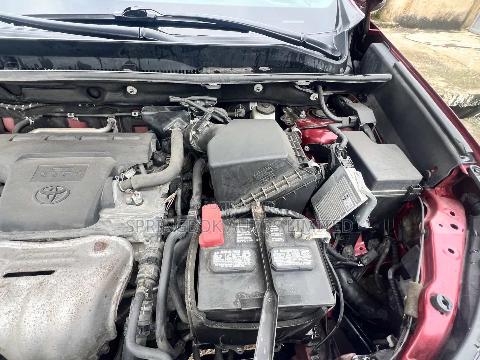 Toyota RAV4 XLE 4dr SUV AWD (2.5L 4cyl 6A) 2018 Burgundy