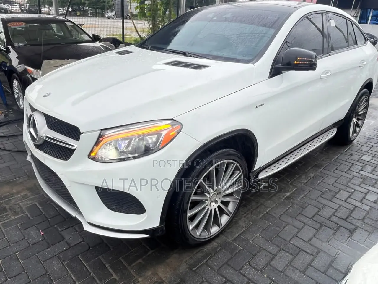 Mercedes-Benz GLE-Class 2016 White