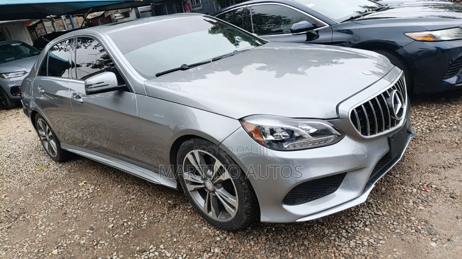 Mercedes-Benz E350 2013 Silver