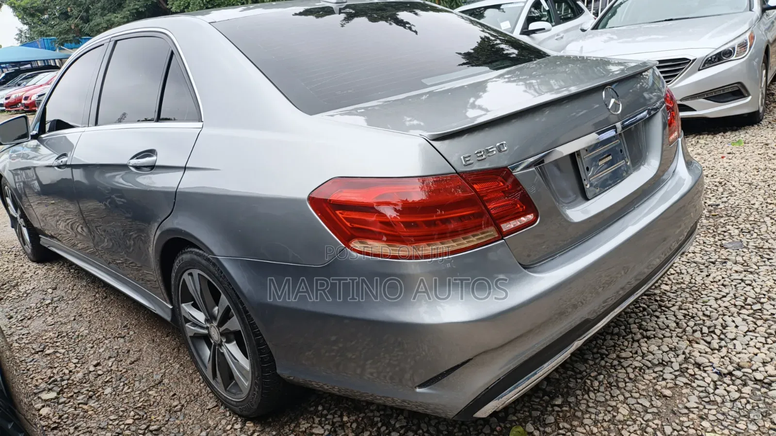 Mercedes-Benz E350 2013 Silver