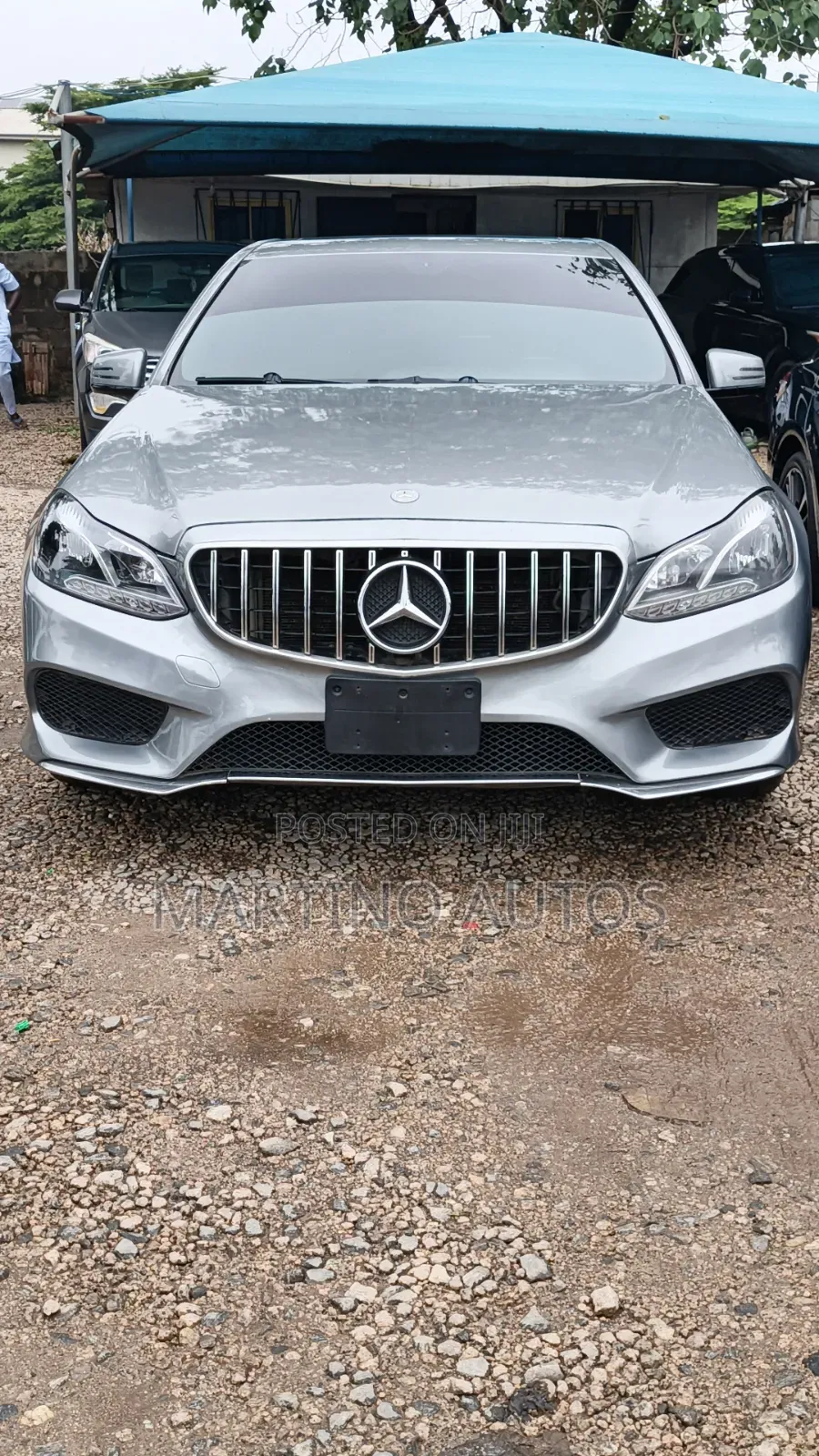 Mercedes-Benz E350 2013 Silver