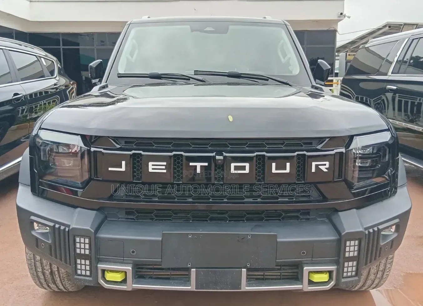New Jetour T2 2.0 Petrol AWD 2025 Black