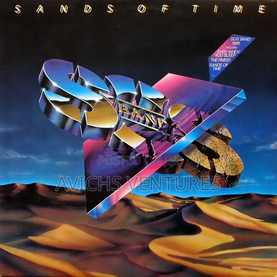 The S.O.S. Band – Sands of Time